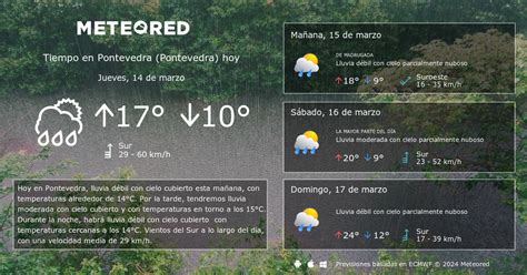 clima de 10 días para pontevedra|clima en pontevedra hoy.